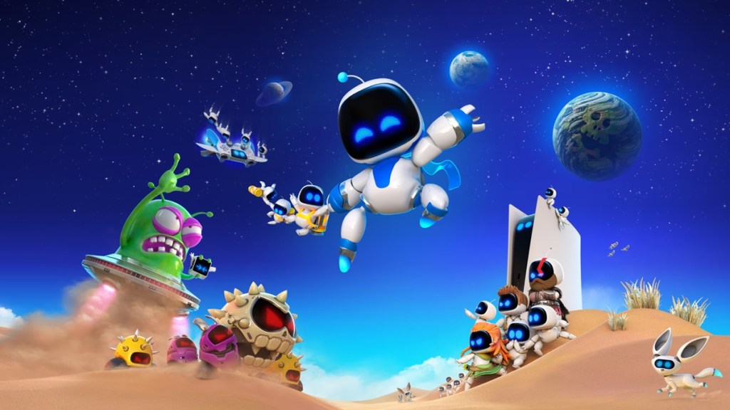 Astro Bot Free DLC